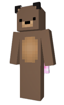 Minecraft skin Wqel