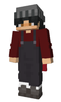 Minecraft skin SynCwid