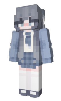 Minecraft скин по нику Karsiloki