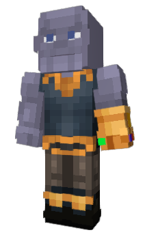 Minecraft skin UEMM