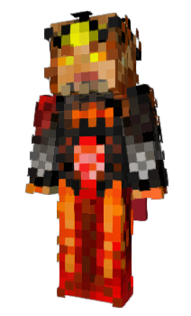 Minecraft skin NikTachyon