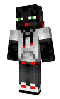 Minecraft скин по нику underflash
