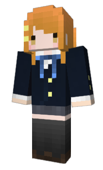 Minecraft скин по нику CatWu