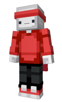 Minecraft skin Flux4