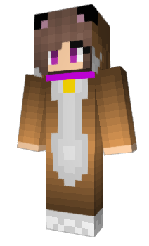 Minecraft skin CraveMC