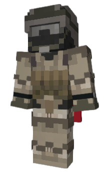 Minecraft skin BuggyOne