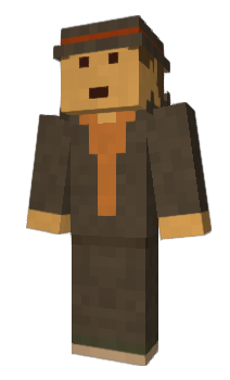 Minecraft скін по ніку Smartblue