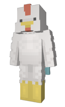 Minecraft скін по ніку Chhiken
