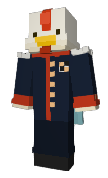 Minecraft skin Chhiken