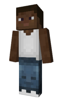 Minecraft skin cr7elbicho