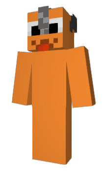 Minecraft скин по нику PaintP