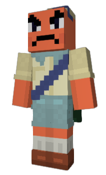 Minecraft skin tricksofmymind