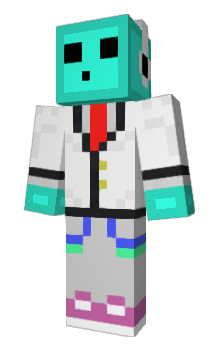 Minecraft skin SoyAlex