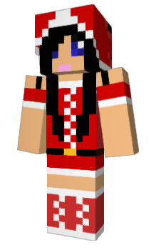 Minecraft скін по ніку MICHIBI