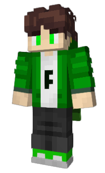 Minecraft скін по ніку InFussy4795