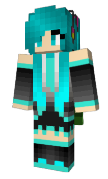 Minecraft skin BestLufi