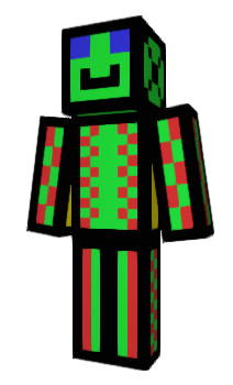 Minecraft скин по нику Moccreeper