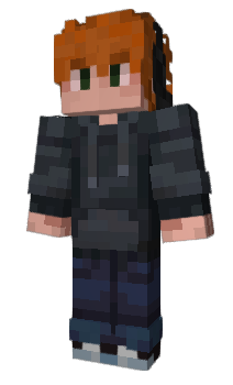 Minecraft skin MutantNubik