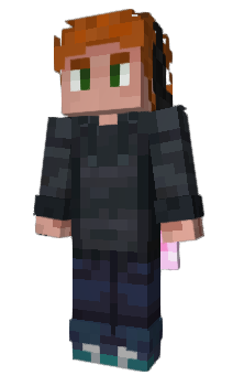 Minecraft skin MutantNubik