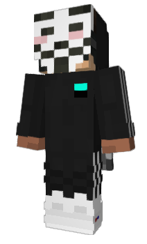 Minecraft скін по ніку Maksom4ik