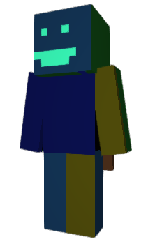 Minecraft скин по нику DWE24