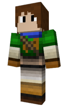 Minecraft скін по ніку FelixSoul