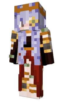 Minecraft skin Aliiexe