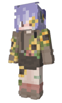 Minecraft skin Aliiexe