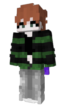 Minecraft skin Killiamm