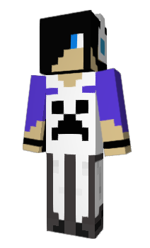 Minecraft скін по ніку LucXas