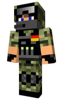 Minecraft скин по нику chef_1