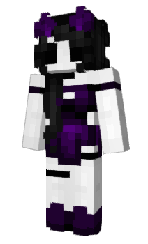 dj enderman, Minecraft Skin