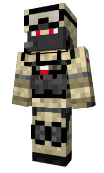 Minecraft skin CARPIK