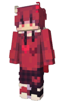 Minecraft skin Shapou