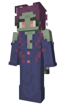 Minecraft скин по нику Vesnican