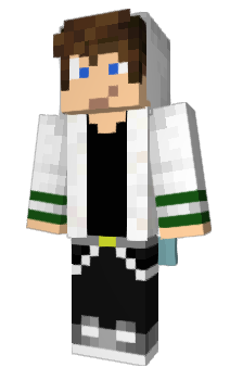 Minecraft скін по ніку Fazyy96