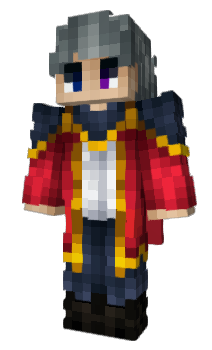 Minecraft skin TaJlep