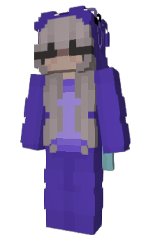 Minecraft скин по нику Zosia87