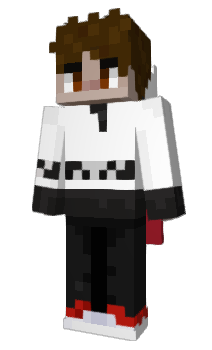 Minecraft skin BVVVVN