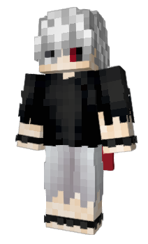 Minecraft скин по нику Dragibulo