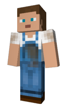 Minecraft skin Trigre