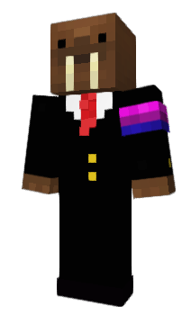 Minecraft скин по нику cutePenguins