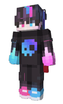 Minecraft skin Darkwen