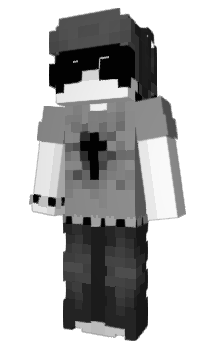 Minecraft скин по нику QuyNex