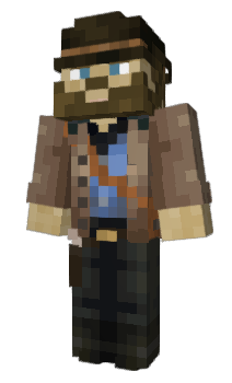 Minecraft скин по нику Rigf