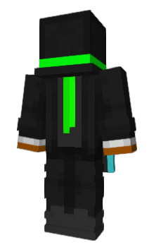 Minecraft skin TheHattedMan