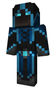 Minecraft скін по ніку Enexz