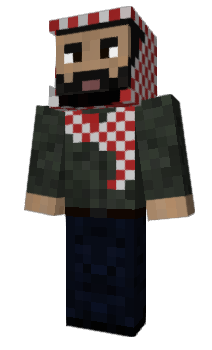 Minecraft скин по нику Ronah