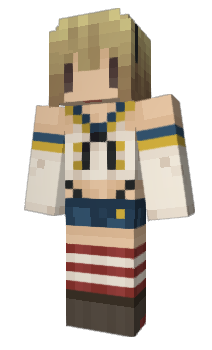 Minecraft skin komugii