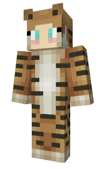 Minecraft скін по ніку Chanel2
